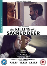 The Killing Of A Sacred Deer DVD (2018) Colin Farrell, Lanthimos (DIR) Cert 15 P - £14.94 GBP