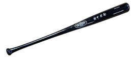 Hideki Matsui Yankees Autografato IN Kenji Nero Louisville Slugger Baseball Bat - £266.40 GBP