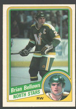 Minnesota North Stars Brian Bellows 1984 OPC O Pee Chee Hockey Card #95 nr mt  - £0.79 GBP