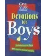 The One Year Book of Devotions for Boys by unknown (9/1/2000) [Paperback... - $5.44