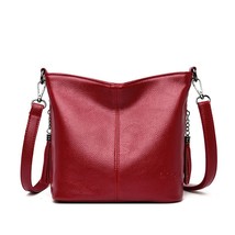 Leather shoulder bags fashion women messenger bag female luxury handbags crossbody bags thumb200