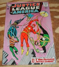 Justice League of America 27 fine + 6.5 - £51.43 GBP