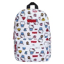 Sanrio hello kitty bag pink girl backpack cartoon anime student handbag travel s - £25.99 GBP