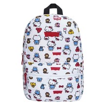 Sanrio hello kitty bag pink girl backpack cartoon anime student handbag travel s - £24.59 GBP