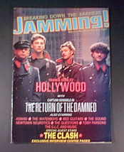 JAMMING uk mag #19 1984 THE CLASH DAMNED THE SOUND - $14.99