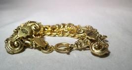 Gold Tone Juicy Couture Bracelet K1363 - £122.63 GBP