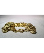 Gold Tone Juicy Couture Bracelet K1363 - £120.39 GBP