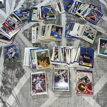 Large Lot Of Vintage 80s 90s Baseball Cards GOOD Condition And HOFs 300+ Cards - £118.35 GBP