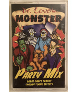 Dr Love’s Monster Party Mix Cassette Tape Halloween Sound Effects CAS1 - $12.86