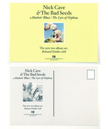 NICK CAVE &amp; THE BAD SEEDS Abattoir Blues PROMO CARD - £6.36 GBP