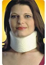 Alex Contour Cervical Collar, Large, Natural - Helps w/ Muscle Sprains/ Strains - £12.38 GBP