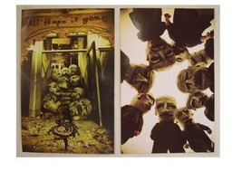 Slipknot Poster Mask Huddle All Hope Is Lost Promo - £14.22 GBP