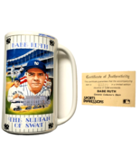 Babe Ruth 1988 Sports Impressions Sultan of Swat 6 Inch Stein New York Y... - £28.99 GBP