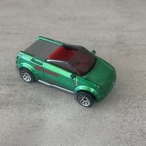 Matchbox Opel Frogster Concept Car 2002 Metallic Green 1:56 Loose Mattel - $15.11 CAD