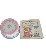 Vintage 1995 American Girl Bitty Baby Musical Birthday Cake Bear Book Wo... - £19.91 GBP