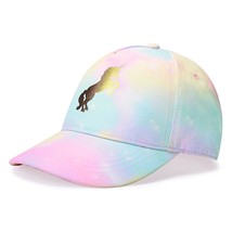 Kids Trucker Hat Girls Baseball Cap Youth Cute Unicorn Hat Adjustable Snapback C - £24.05 GBP