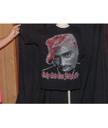 pre-owned-sz 2xl-tupac shakur-only god can judge me-t-shirt-falsa da man... - $33.33