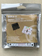 Electronic &quot;Decision Maker&quot; DIY Project Kit by Radio Shack NEW 23 pieces... - £9.47 GBP