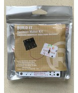 Electronic &quot;Decision Maker&quot; DIY Project Kit by Radio Shack NEW 23 pieces... - £9.40 GBP
