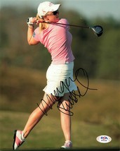 Morgan Pressel signed 8x10 photo PSA/DNA Autographed Golf - £31.46 GBP