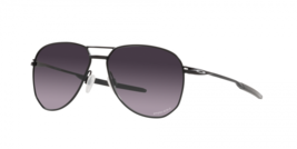 Oakley CONTRAIL Sunglasses OO4147-1057 Satin Black W/ PRIZM Grey Gradient Lens - $118.79