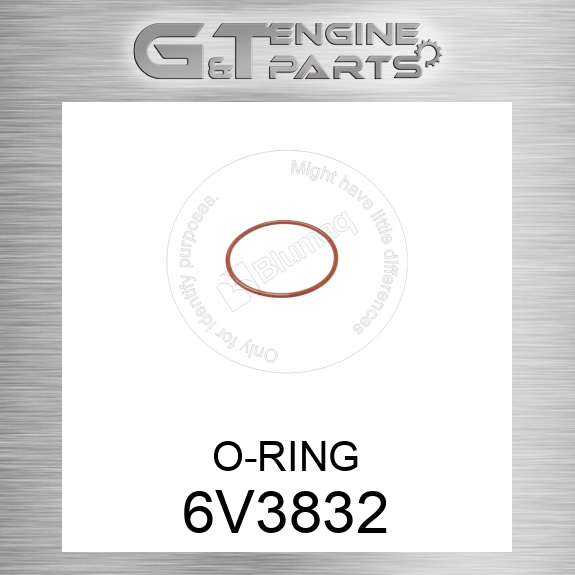6V3832 O-RING fits CATERPILLAR (NEW AFTERMARKET) - $1.11