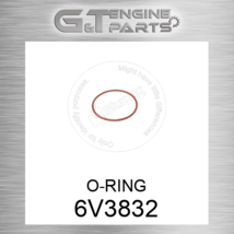 6V3832 O-RING fits CATERPILLAR (NEW AFTERMARKET) - $21.13 MXN