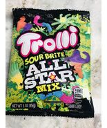 Trolli Sour Brite All Star Mix Gummy Candy:3oz/85gm. ShipN24Hours:1bag S... - €10,09 EUR