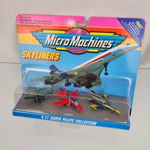 Micro Machines #11 Super Pilots Collection NIP Skyliners biplane leopard... - £27.83 GBP