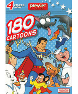 180 Cartoons (DVD, 2008, 4-Disc Set) - £5.97 GBP