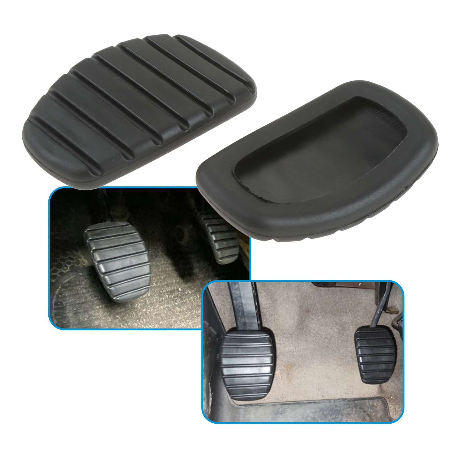 Car Brake Clutch Foot Pedal Pad Part Cover for Renault Scenic 2 2003-2010 and - £12.08 GBP