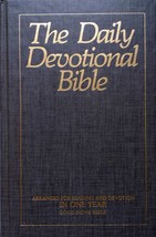 Holy Bible: The Daily Devotional Bible : Good News Bible With Daily Devotions  - £6.25 GBP