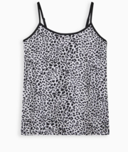 Torrid white/black leopard print foxy cami, Plus size 5X(28) - £15.43 GBP