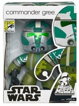 Star War Mighty Muggs: Commander Gree Action Figure SDCC 2008 Exclusive ... - $29.99