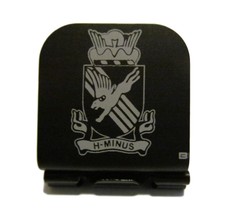 505th Parachute Infantry Regiment Crest Laser Etched Aluminum Hat Clip Brim-it - £9.58 GBP