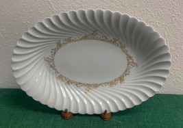 Haviland Limoges LADORE Oval Serving Platter 15 3/4&quot; x 10 7/8&quot; Made in F... - $99.99