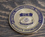 ICE Critical Infrastructure Protection Worksite Enforcement Challenge Co... - £30.22 GBP