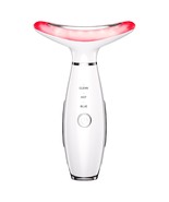 3-In-1 Beauty Massager For Face And Neck, Based On Triple Action Led, Th... - $623.12 MXN