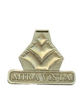 Vintage PGA Mira Vista Golf Course Club Metal Bag Tag Ft. Worth, TX Est.... - $29.69