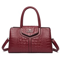 Fashion Designer Handbag and Purse for Female 2022 Leather Shoulder Crossbody Sh - £46.40 GBP