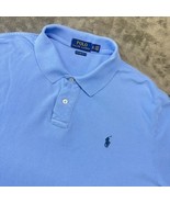 Polo Ralph Lauren Polo Shirt Classic Fit Short Sleeve Blue XL - $17.99