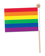 Pride Fabric Flag - Rainbow - £1.21 GBP