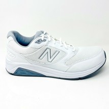 New Balance Mens 928v2 White Gray Size 14 D Leather Walking Shoes MW928WM2 - £94.86 GBP