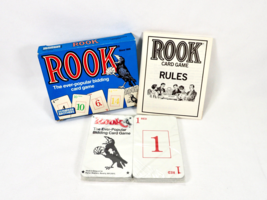 Rook Card Game 1988 Parker Brothers New Sealed Cards - $14.80