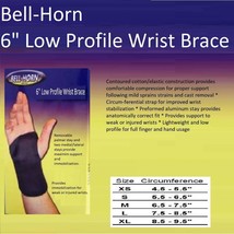 DJO Bell-Horn 6&quot; Low Profile Wrist Brace Left X-Large - $19.40