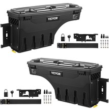 VEVOR Truck Bed Storage Tool Box Lockable for 2015-2021 Ford F150 Left a... - £330.18 GBP