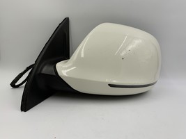 2007-2009 Audi Q7 Driver Side View Power Door Mirror White OEM QQ1 D03B13030 - $89.99