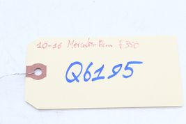 10-16 MERCEDES-BENZ E350 E550 E63 AMG HOOD LOCK LATCH Q6195 image 12