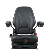 Deluxe Suspension Seat with Adjustable Armrests – Universal Fit for Tractors - $400.00