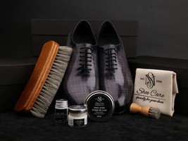 Mavi Step Smooth Pop Sextet Leather Shoe Care Kit - £43.95 GBP